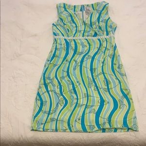 Lilly Pulitzer Vintage Shift Dress - Size 8